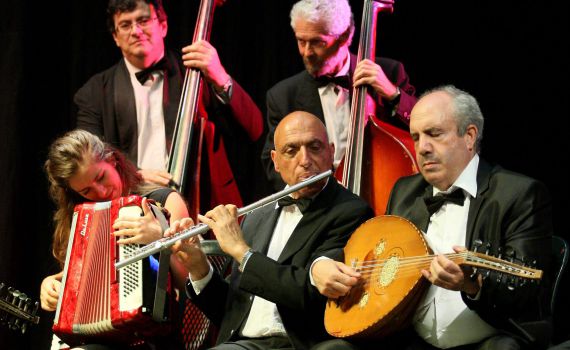 התזמורת האנדלוסית במחווה לרבי שלמה אבן גבירול