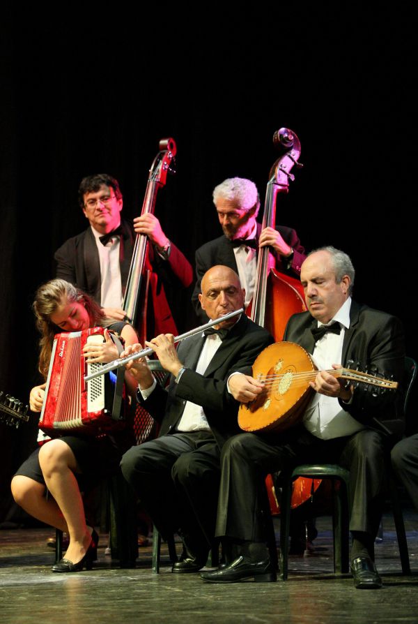 התזמורת האנדלוסית במחווה לרבי שלמה אבן גבירול