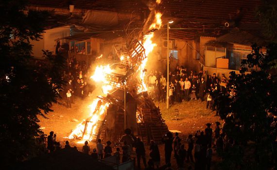 שיר ל"ג בעומר החרדי הוא שיר של רב סרוג לכבוד צה"ל