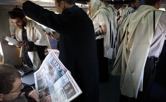 מנכ"ל הרכבת: "ככה מרחיקים את הדוסים"