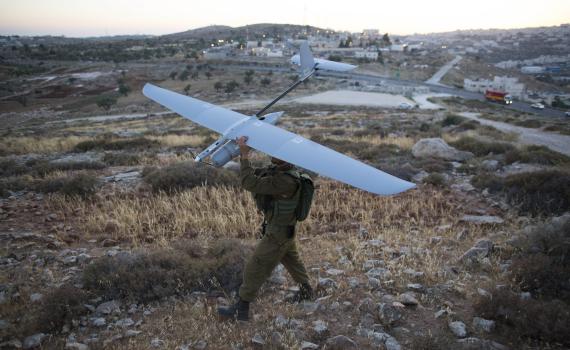 כטב"מ של צה"ל התרסק בדרום לבנון