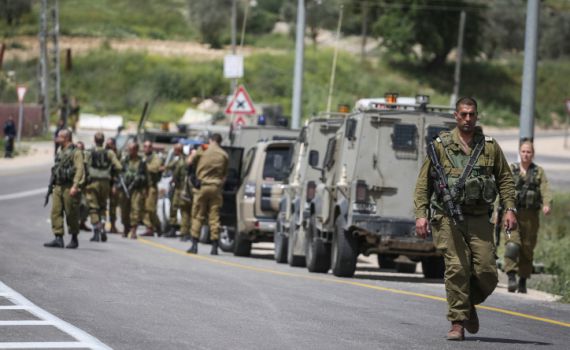 תאונה בכביש 60: שני פצועים בכניסה למעלה לבונה