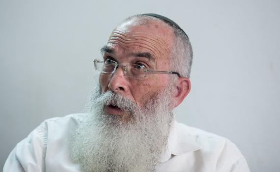 ראש ישיבת הר המור הרב מרדכי שטרנברג הלך לעולמו