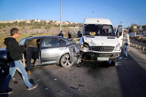 גל התאונות: אכיפת עבירות התנועה ביו"ש תוחמר