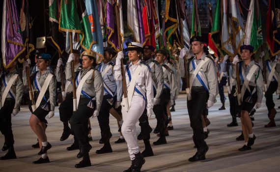 אופק ראשון נבחרה להדליק משואה ביום העצמאות