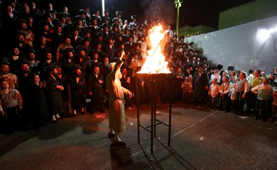 לקראת ההילולה: איחוד הצלה נערך למבצע במירון