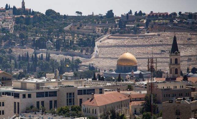  ירושלים 2022: הכי הרבה יהודים; הכי הרבה ערבים