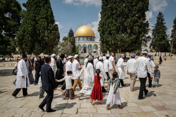 בתוך 8 חודשים: נשבר שיא המבקרים השנתי בהר הבית