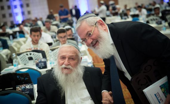 אחרי 12 שנה הרב אלי בן דהן חוזר לבתי הדין הרבניים