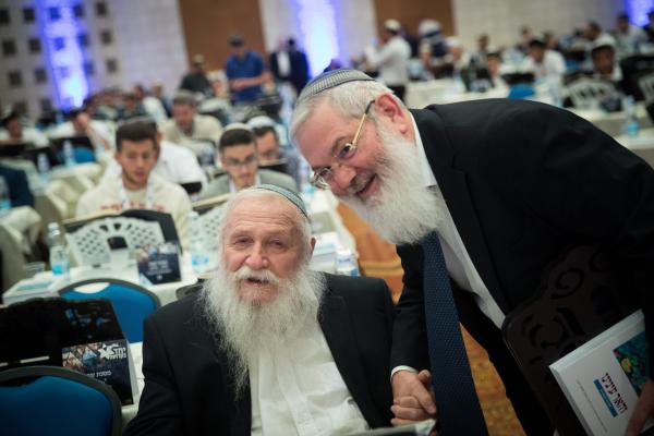 אחרי 12 שנה הרב אלי בן דהן חוזר לבתי הדין הרבניים