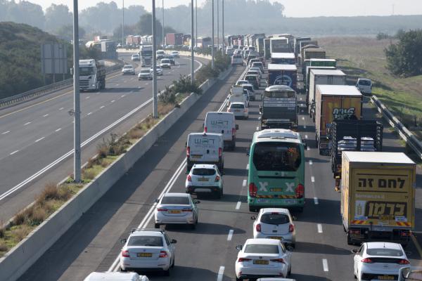 יום העצמאות על ההגה: אלה הם עומסי התנועה