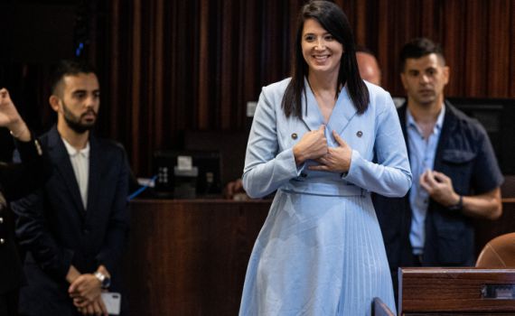 הח"כית מפתיעה: לא שוללת ישיבה בממשלת נתניהו