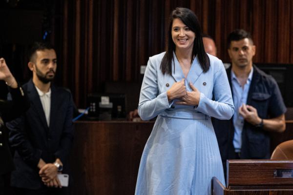 הח"כית מפתיעה: לא שוללת ישיבה בממשלת נתניהו