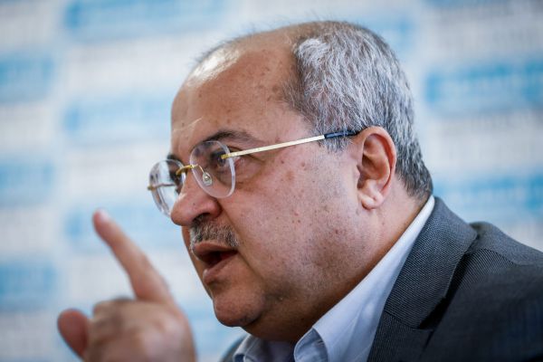 אחמד טיבי עונה לטראמפ: "הזיות, העם הפלסטיני יישאר במולדתו"