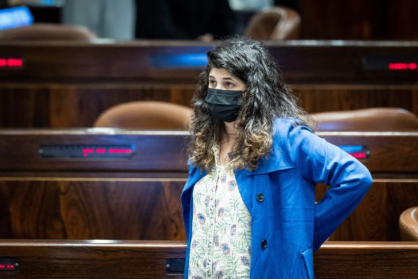 מרד נוסף: שרן השכל הצביעה נגד חוק של רע"מ