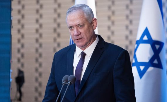 "יום קשה מאד עבורי": גנץ משתף בזכרונות אישיים