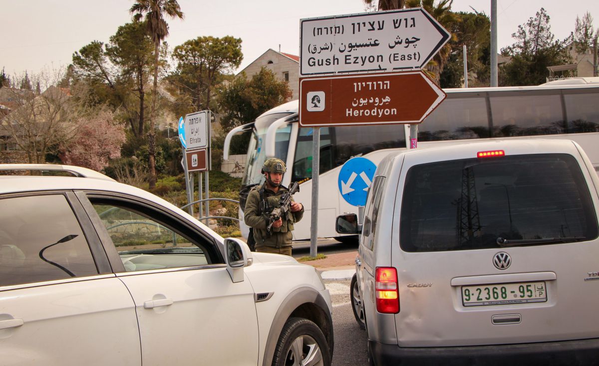 סוכל פיגוע קשה נגד צה"ל בגוש עציון
