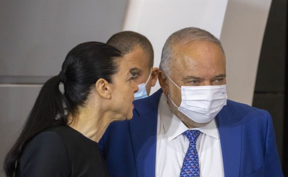 המוקש הבא בקואליציה: דרישה לביטול חוק הלאום