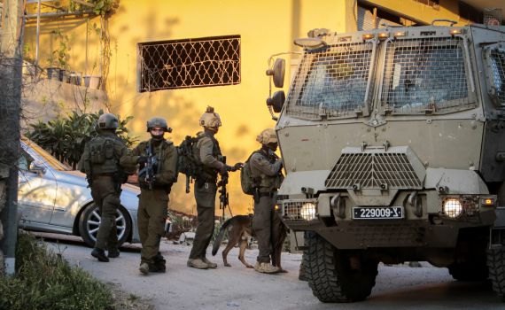 חילופי אש בג'נין: צה"ל כיתר בית מחבל