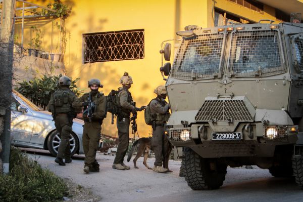 חילופי אש בג'נין: צה"ל כיתר בית מחבל