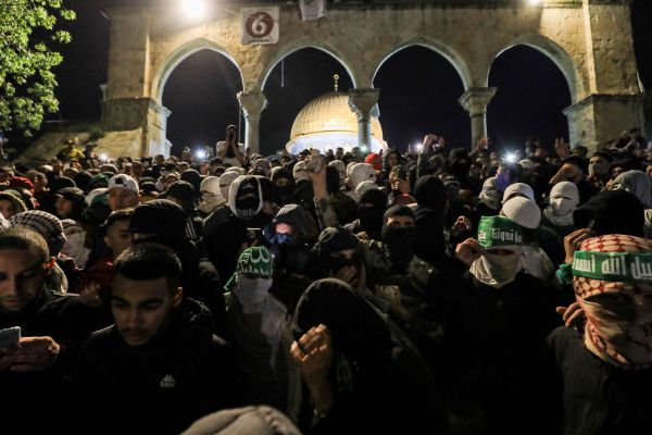 עונש כפול? חוק חדש יחמיר עם מתפרעי הר הבית