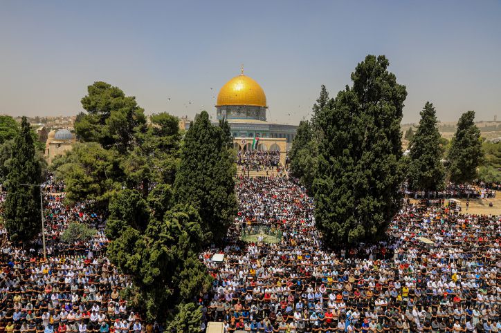 נכנעים בהר הבית? ישראל תגדיל את כוח הוואקף