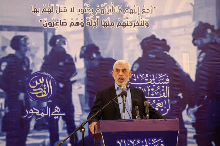 חמאס מאיים: "אם תחסלו נחזור לפיגועי התאבדות"