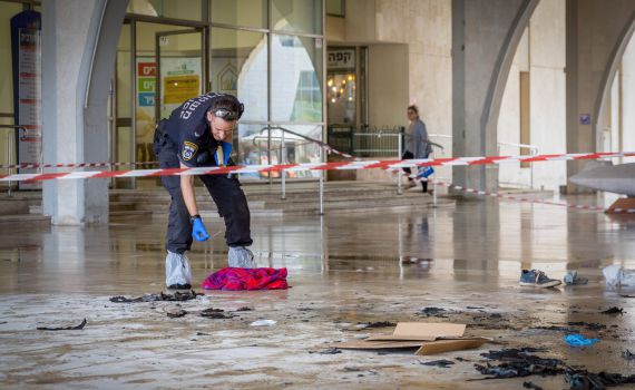 טרגדיה: מת מפצעיו הגבר שהצית עצמו באשדוד