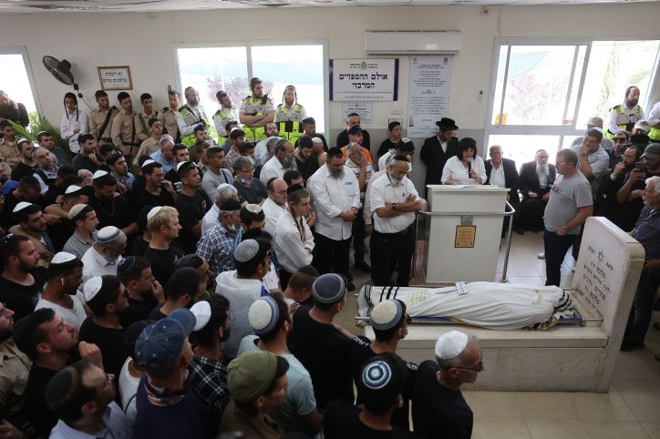 ויאצ'סלב גולב הובא למנוחות: "היה לך לב גדול"