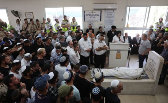 ויאצ'סלב גולב הובא למנוחות: "היה לך לב גדול"