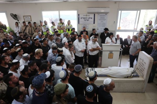 ויאצ'סלב גולב הובא למנוחות: "היה לך לב גדול"