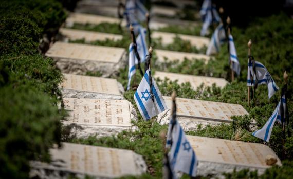 על במותיך חלל: אירועי יום הזיכרון לחללי צה"ל תשפ"ב