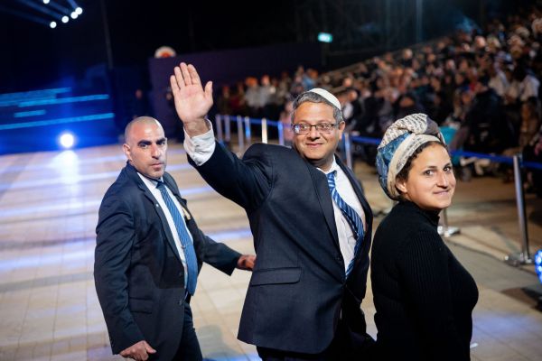 ירוץ בנפרד? בן גביר מכנס מסיבת עיתונאים