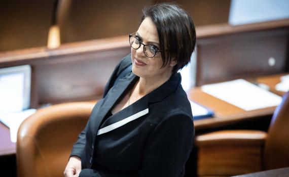 ריב ח"כיות בטוויטר: "מוטציה של רוע וטמטום"