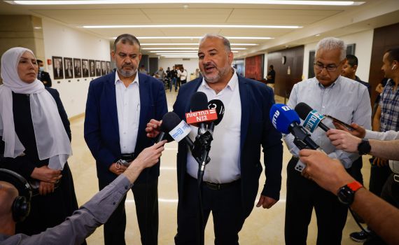 עבאס: רע"מ נותנת הזדמנות נוספת לקואליציה