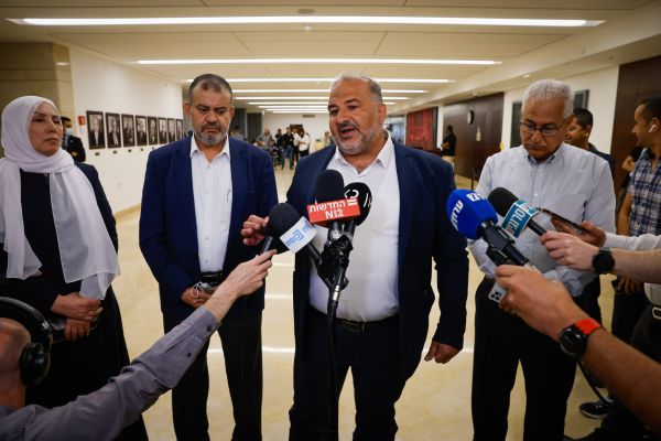 עבאס: רע"מ נותנת הזדמנות נוספת לקואליציה