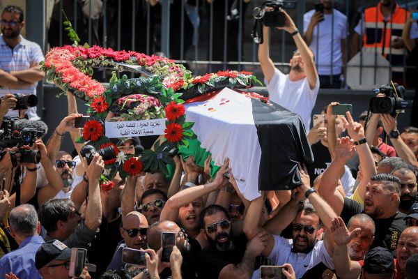 בכיר הרש"פ: נתמוך בשיתוף פעולה בחקירת מות הכתבת