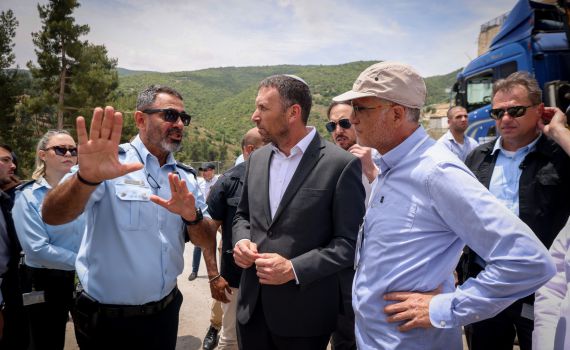 כתב המשטרה של הארץ מזהיר: אל תבואו למירון