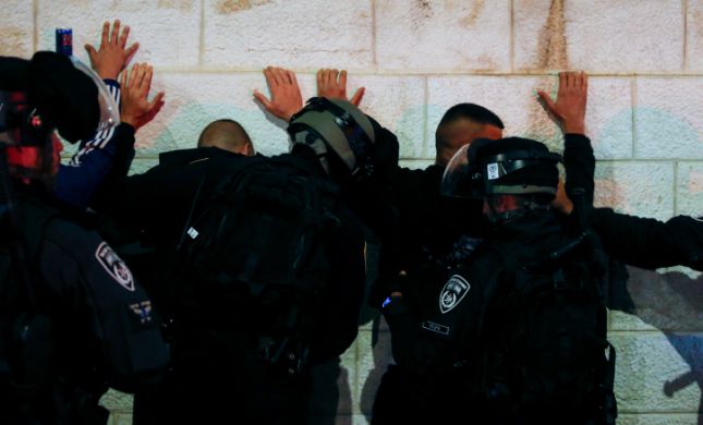  הימ"מ עצר בתל אביב שני פלסטינים חשודים