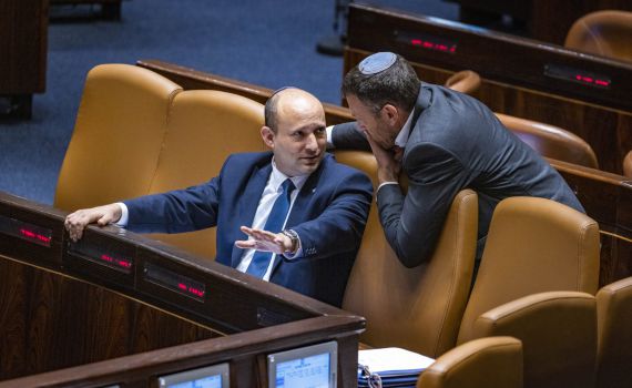 התרגיל של בנט וכהנא לעידית סילמן