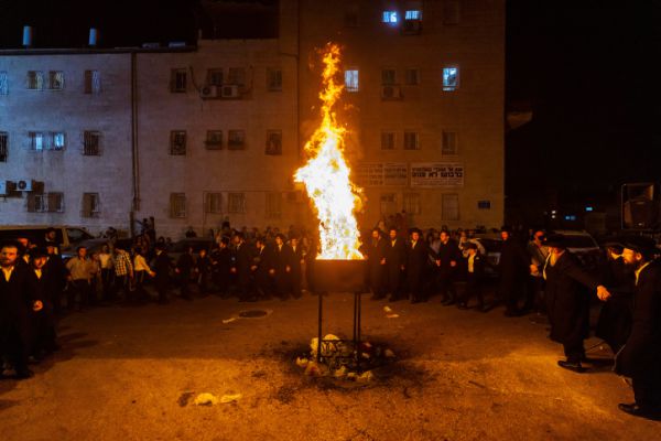 ליל ל"ג בעומר עבר בשלום, ללא אירועים חריגים
