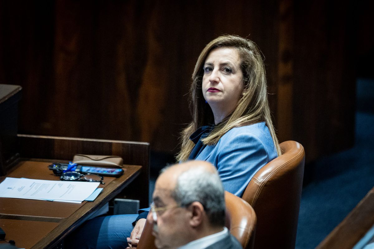 רינאווי-זועבי מחריפה את הטון: "לא מוכנה להתפשר"