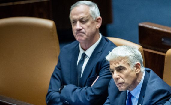 במחנה הממלכתי תוקפים את לפיד: "גול עצמי מפואר"