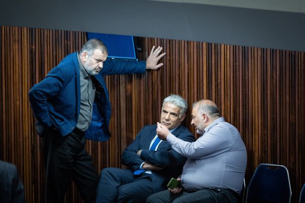 "שוב נחשפנו לנזקים של ממשלת בנט-לפיד-עבאס"