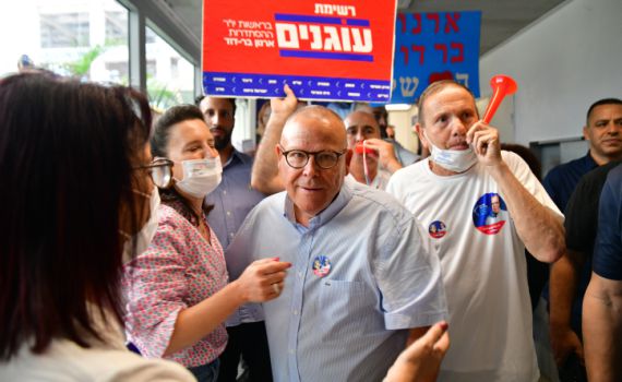 לקראת ניצחון מוחץ: זה יו"ר ההסתדרות הנבחר