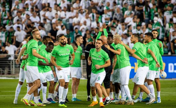 20 אלף איש חוגגים את האליפות של מכבי חיפה