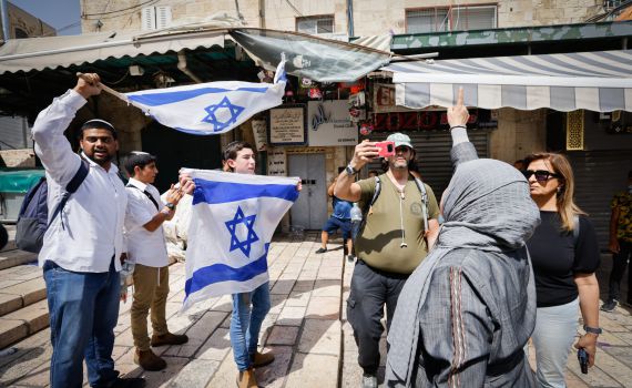 שיא כל הזמנים: 2,626 יהודים עלו להר הבית