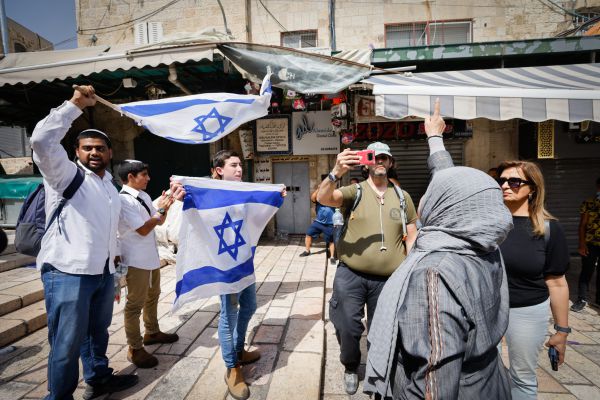 שיא כל הזמנים: 2,626 יהודים עלו להר הבית