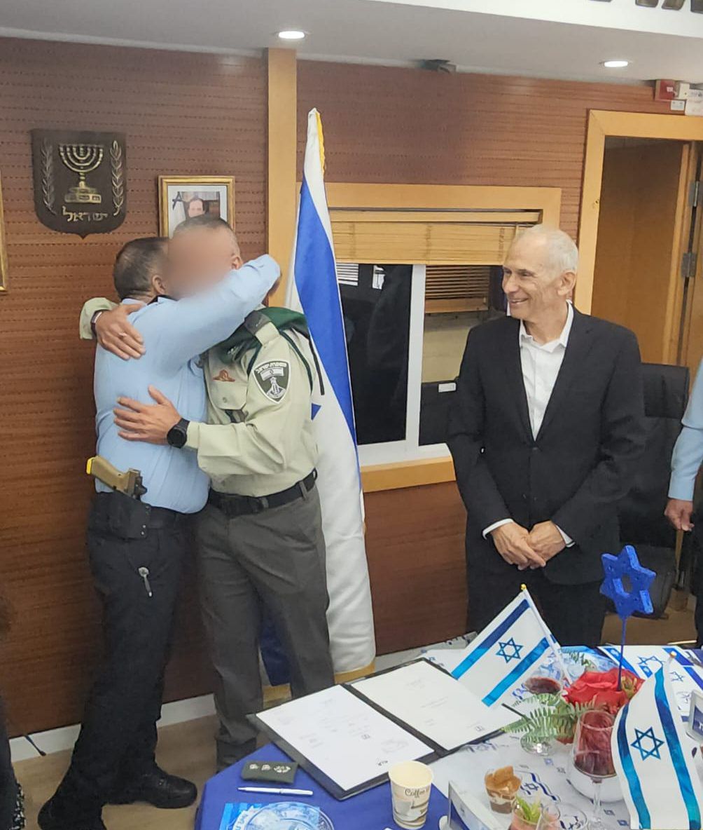 "אתה מהלוחמים המובחרים ביותר שלנו"