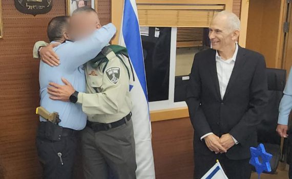 "אתה מהלוחמים המובחרים ביותר שלנו"